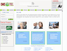 Tablet Screenshot of dmstel.com